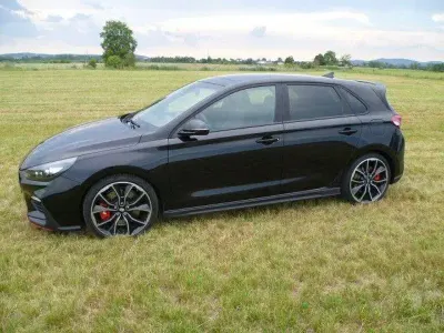 Gebraucht Hyundai i30 N Performance 275 PS (202 kW) 2020 Schwarz Limousine