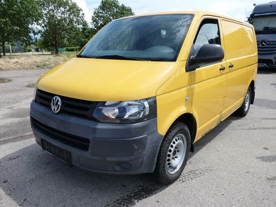 gebraucht VW Transporter T52.0 TDI PARKTRONIK EURO-5 2xSCHIE