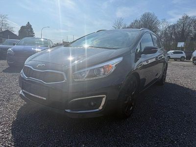 Gebraucht Kia Ceed Sportswagon 136 PS (100 kW) 2016 Schwarz Kombi
