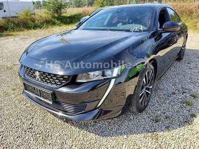 Usata Peugeot 508 GT 181 CV (133 kW) 2022 Nero Berlina