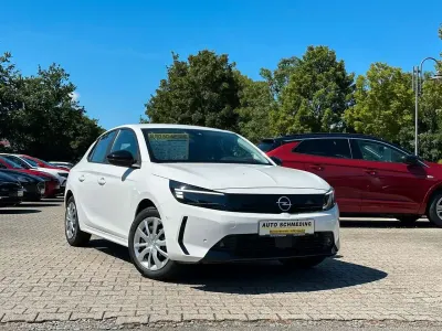 Gebraucht Opel Corsa Edition 75 PS (55 kW) 2024 Weiß Kleinwagen