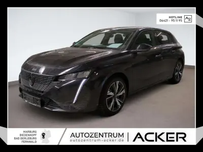 Gebraucht Peugeot 308 Allure 131 PS (96 kW) 2024 Schwarz Limousine