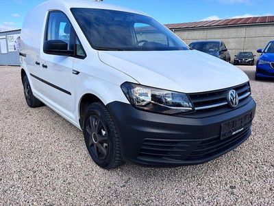 Gebraucht VW Caddy 75 PS (55 kW) 2021 Weiß Van / Kleinbus