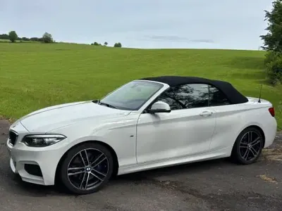 Gebraucht BMW 220 M Sport 190 PS (139 kW) 2019 Weiß Cabrio