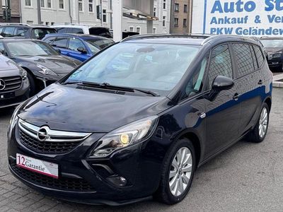 Gebraucht Opel Zafira Tourer Style 170 PS (125 kW) 2015 Schwarz Van / Kleinbus