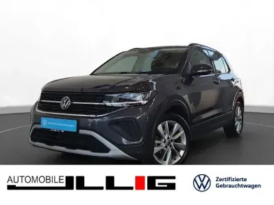Occasion VW T-Cross Life 95 PK (69 kW) 2024 Grijs SUV