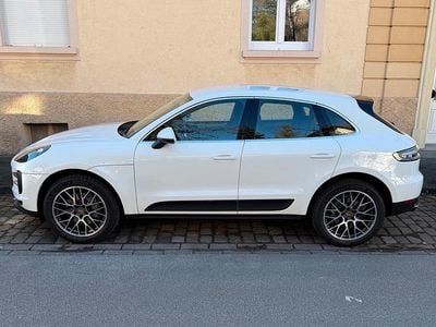 Gebraucht Porsche Macan S 354 PS (260 kW) 2019 Weiß SUV