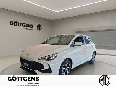 Neu MG MG3 194 PS (142 kW) 2025 Dover white Kleinwagen