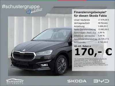 Gebraucht Skoda Fabia Tour 116 PS (85 kW) 2025 Schwarzmagic perleffekt Kleinwagen
