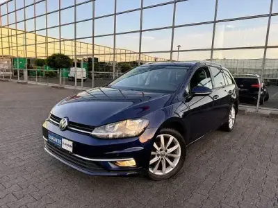 Gebraucht VW Golf VII Sound 125 PS (91 kW) 2017 Blau Kombi