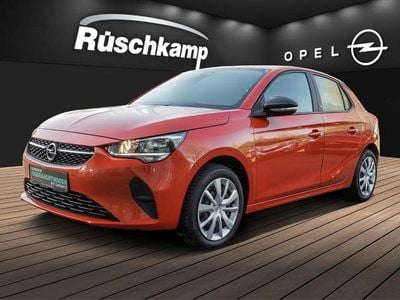 Usata Opel Corsa-e Edition 100 kW (136 CV) 2022 Arancione Utilitaria