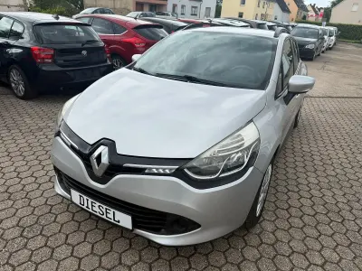Gebraucht Renault Clio GrandTour 75 PS (55 kW) 2015 Schwarz Kombi