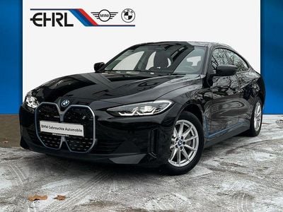 Gebraucht BMW i4 Sport Line 210 kW (286 PS) 2023 Schwarz Limousine