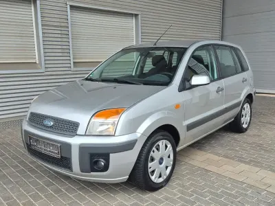 Gebraucht Ford Fusion Trend 80 PS (58 kW) 2007 Silber Kleinwagen