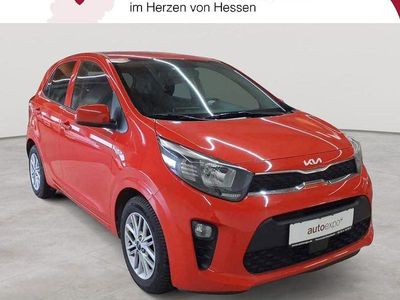 Gebraucht Kia Picanto DREAM-TEAM Edition 67 PS (49 kW) 2022 Shiny red metallic Kleinwagen
