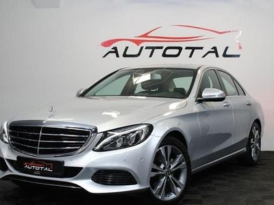 Usata Mercedes C180 156 CV (114 kW) 2014 Argento Berlina