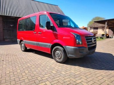 Gebraucht VW Crafter 109 PS (80 kW) 2011 Rot Van