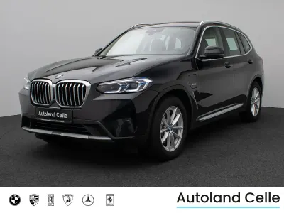 Gebraucht BMW X3 Sport Line 292 PS (214 kW) 2022 Saphirschwarz metallic475schwarz SUV