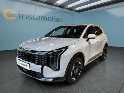 Nowe Kia Sportage 179 KM (131 kW) 2025 Biały SUV