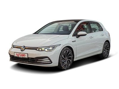 Gebraucht VW Golf VIII Style 150 PS (110 kW) 2020 Weiß Limousine