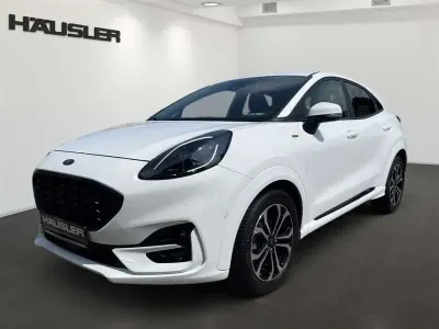 Usata Ford Puma ST-Line 125 CV (91 kW) 2021 Bianco SUV
