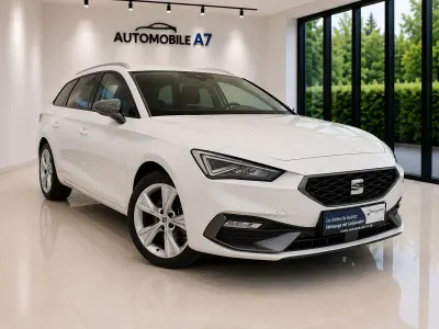 Gebraucht Seat Leon FR 150 PS (110 kW) 2024 Weiß Kombi