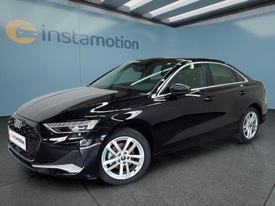 Gebraucht Audi A3 150 PS (110 kW) 2025 Schwarz Limousine