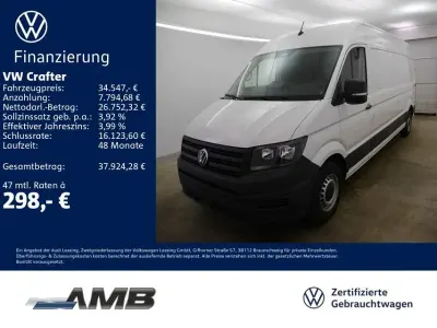 Gebraucht VW Crafter 177 PS (130 kW) 2025 Weiß Van