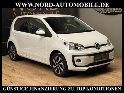 Gebraucht VW up! Active 65 PS (47 kW) 2023 Weiß Kleinwagen