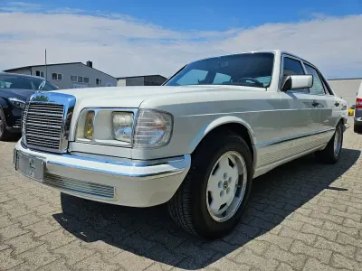 Gebraucht Mercedes 280 SE 185 PS (136 kW) 1982 Weiß Limousine