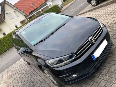 gebraucht VW Touran 1.6 TDI SCR Comfortline BMT 7Sitzer BLACK