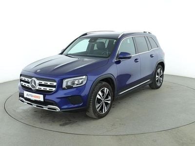 Blau Gebraucht 2022 Mercedes GLB220 Progressive SUV | 34.370 € (Fairer Preis)