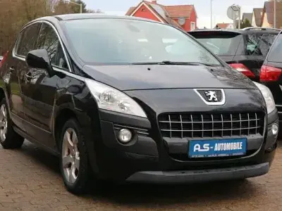 Gebraucht Peugeot 3008 Active 120 PS (88 kW) 2012 Noir perla nera Kombi