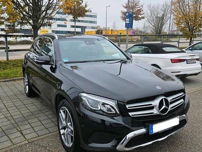 Gebraucht Mercedes GLC220 170 PS (125 kW) 2018 Schwarz SUV