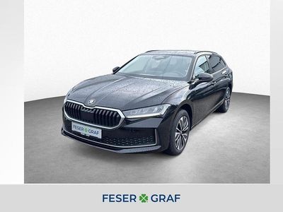 Neu Skoda Superb Loft 150 PS (110 kW) 2026 Onyxschwarz metallic Kombi