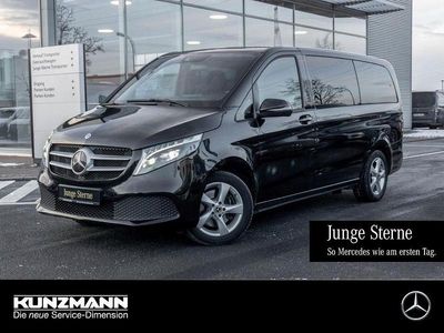 Obsidianschwarz metallic Gebraucht 2022 Mercedes V220 Edition Van / Kleinbus | 39.380 € (Guter Preis)