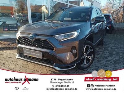 Grau Gebraucht 2021 Toyota RAV4 Hybrid Style SUV | 38.491 € (Fairer Preis)