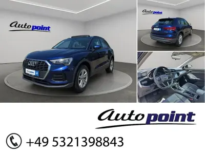 Gebraucht Audi Q3 Ambiente 200 PS (147 kW) 2022 Blau SUV