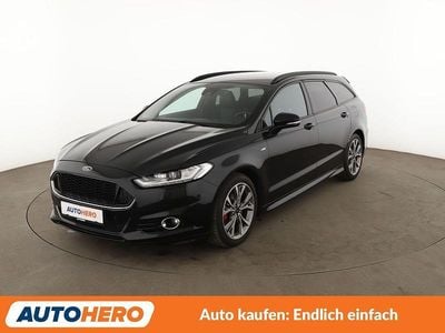 Gebraucht Ford Mondeo ST-Line 179 PS (131 kW) 2019 Schwarz Kombi