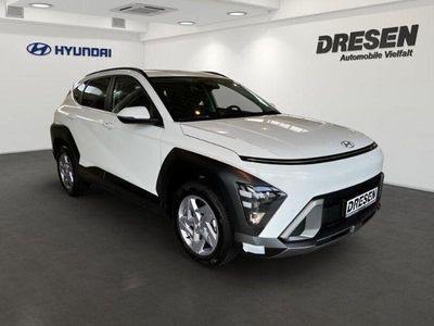 Neu Hyundai Kona Trend 150 PS (110 kW) 2025 Atlas white / sol SUV