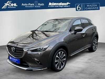 gebraucht Mazda CX-3 2.0l Automatik Sportsline NAVI + ACAA + SHZ + PDC + LED