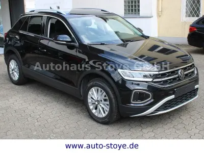 Gebraucht VW T-Roc Life 110 PS (80 kW) 2023 Schwarz SUV