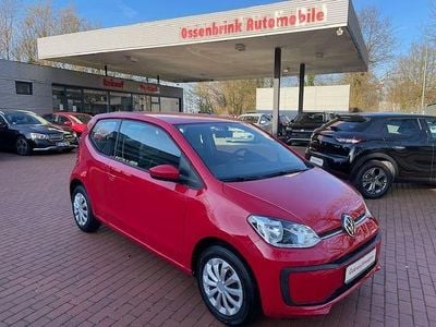 Gebraucht VW up! Move 60 PS (44 kW) 2018 Rot Kleinwagen