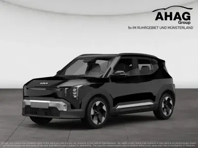 Neu Kia EV2 Air 108 kW (147 PS) 2026 Schwarz SUV