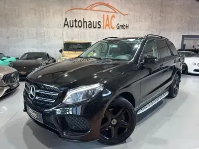 Gebraucht Mercedes GLE350 AMG 258 PS (189 kW) 2018 Schwarz SUV