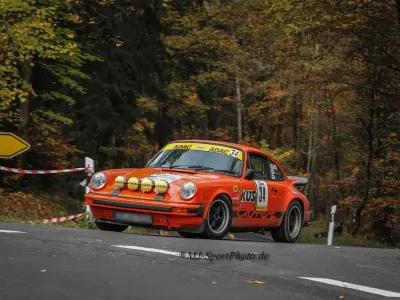 Gebraucht Porsche 911 215 PS (158 kW) 1977 Orange Coupé