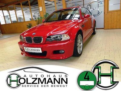 Gebraucht BMW M3 Performance 343 PS (252 kW) 2003 Imolarot ii (metallic) Coupé