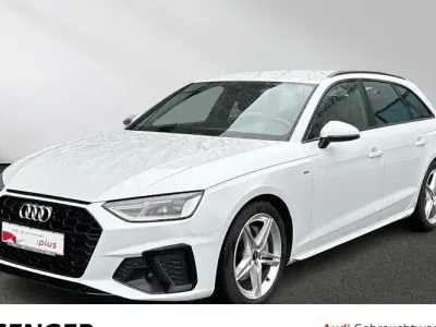 Używany Audi A4 S-Line 204 KM (150 kW) 2023 Biały Kombi