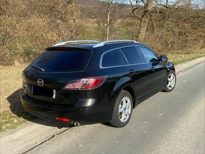 Gebraucht Mazda 6 Dynamic 185 PS (136 kW) 2009 Schwarz Kombi
