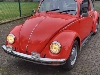 Gebraucht VW Käfer 34 PS (25 kW) 1979 Rot Kleinwagen
